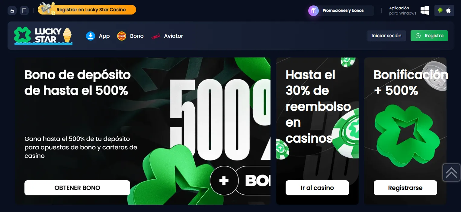 Lucky Star Argentina – casino online nuevo: probar con cautela