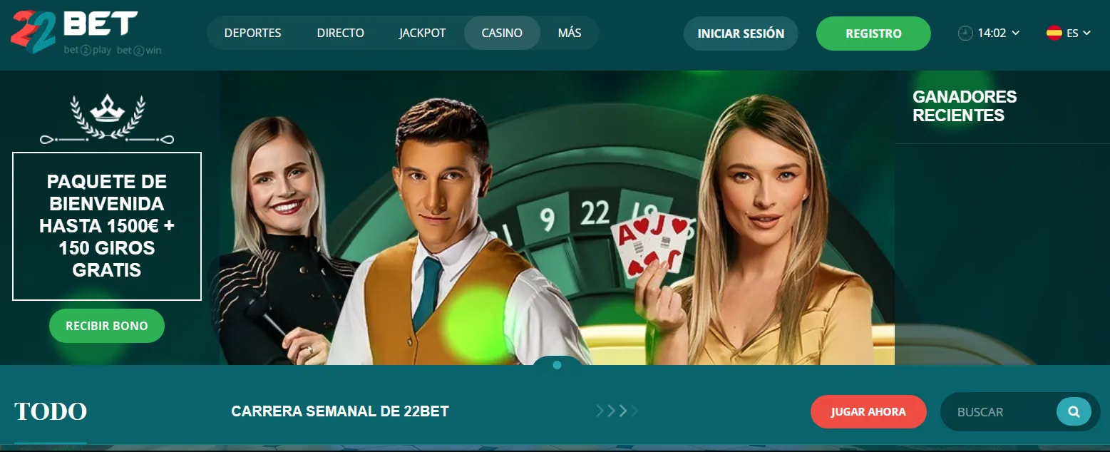 22Bet – casino argentina online: cómo usar bono y deportes