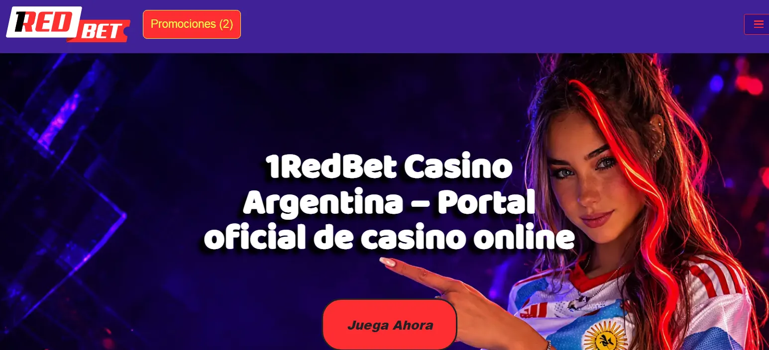 1RedBet – casino online en Argentina: cómo navegar el catálogo amplio